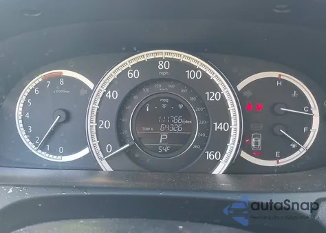 2013 Honda Accord Ex from USA, damaged, VIN 1HGCR2F72DA163916